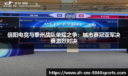 信阳电竞与泰州战队荣耀之争:城市赛冠亚军决赛激烈对决